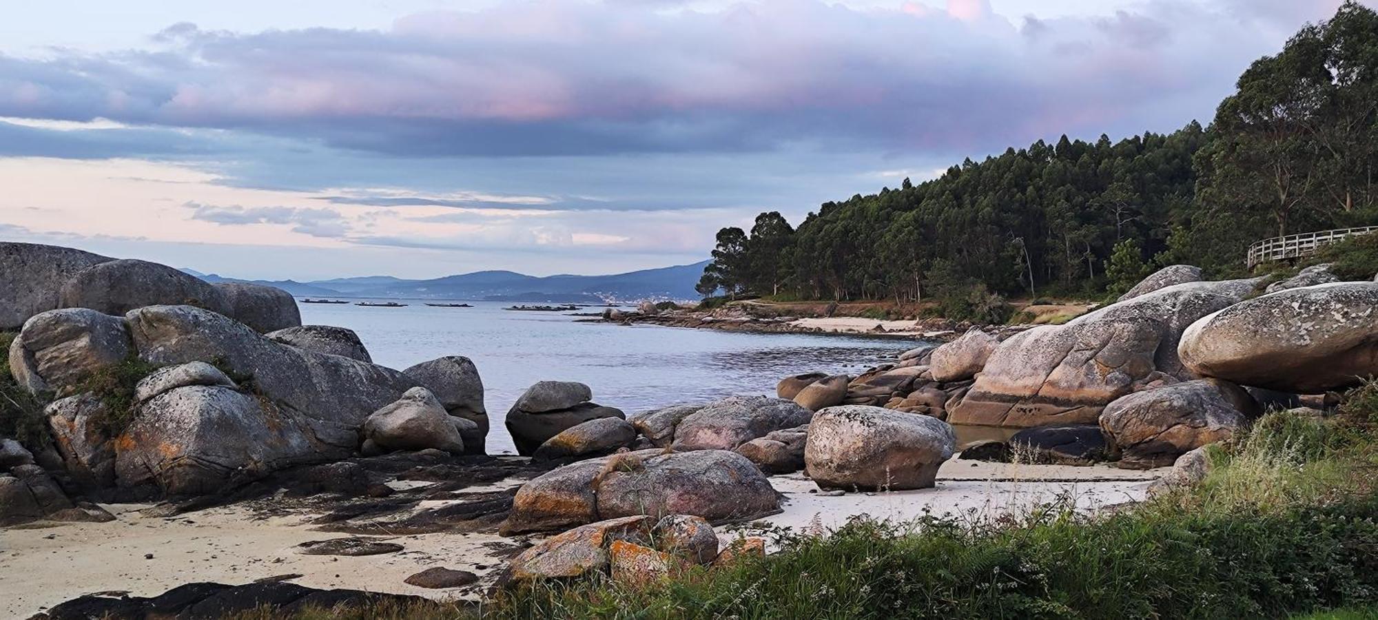 Apartamento El Rincon De Elia, Haz Realidad Tu Sueno De Vivir Con Vistas Al Mar Villanueva De Arosa Exteriér fotografie
