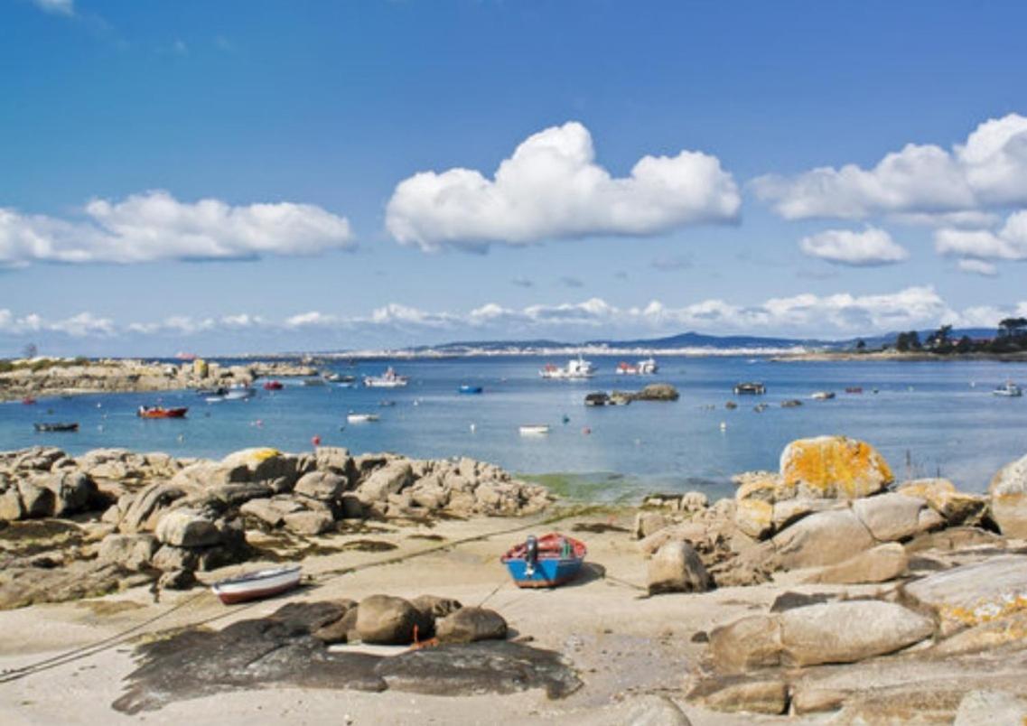 Apartamento El Rincon De Elia, Haz Realidad Tu Sueno De Vivir Con Vistas Al Mar Villanueva De Arosa Exteriér fotografie