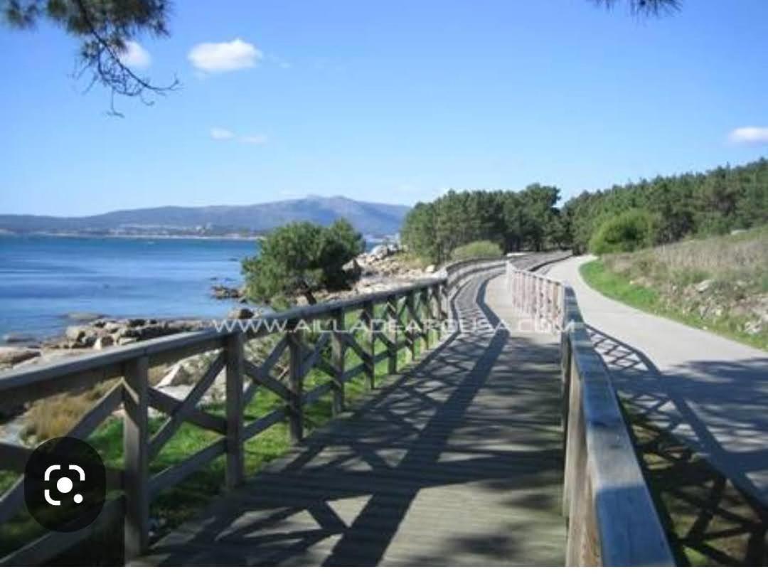 Apartamento El Rincon De Elia, Haz Realidad Tu Sueno De Vivir Con Vistas Al Mar Villanueva De Arosa Exteriér fotografie