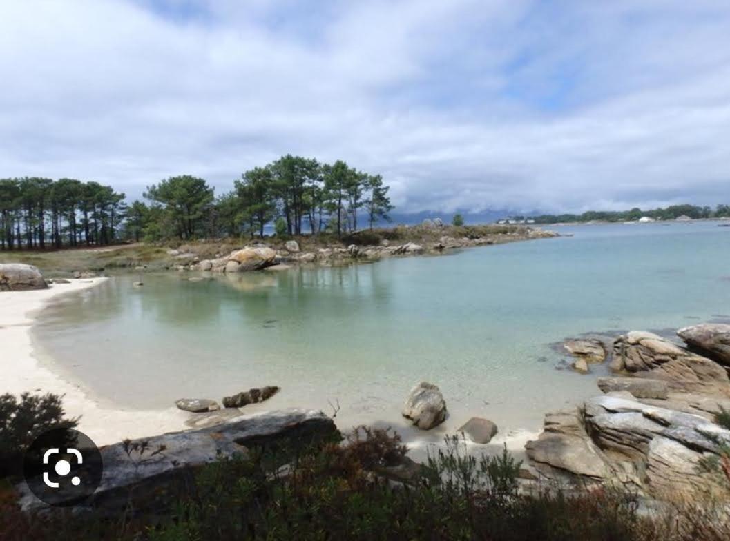 Apartamento El Rincon De Elia, Haz Realidad Tu Sueno De Vivir Con Vistas Al Mar Villanueva De Arosa Exteriér fotografie