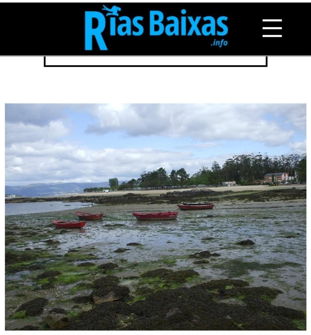 Apartamento El Rincon De Elia, Haz Realidad Tu Sueno De Vivir Con Vistas Al Mar Villanueva De Arosa Exteriér fotografie