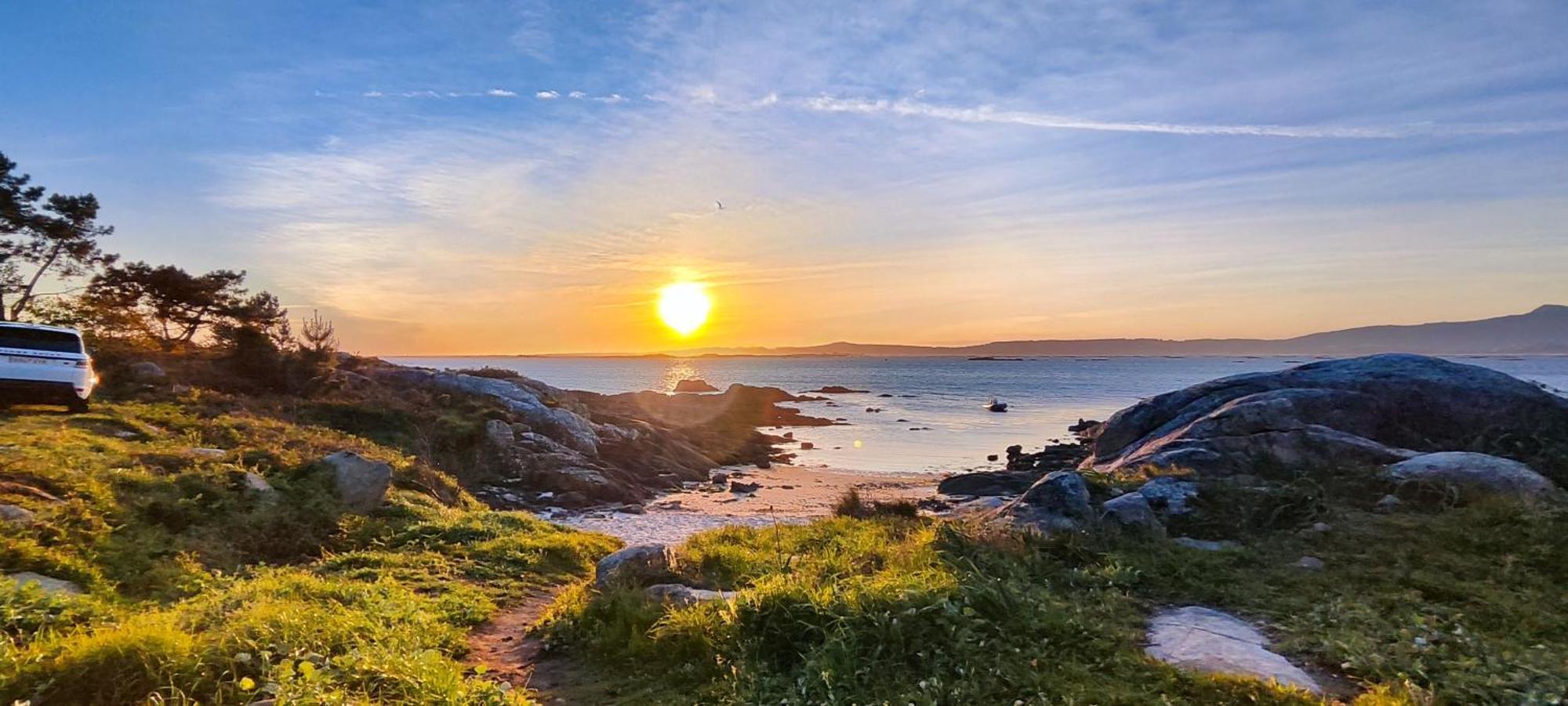 Apartamento El Rincon De Elia, Haz Realidad Tu Sueno De Vivir Con Vistas Al Mar Villanueva De Arosa Exteriér fotografie