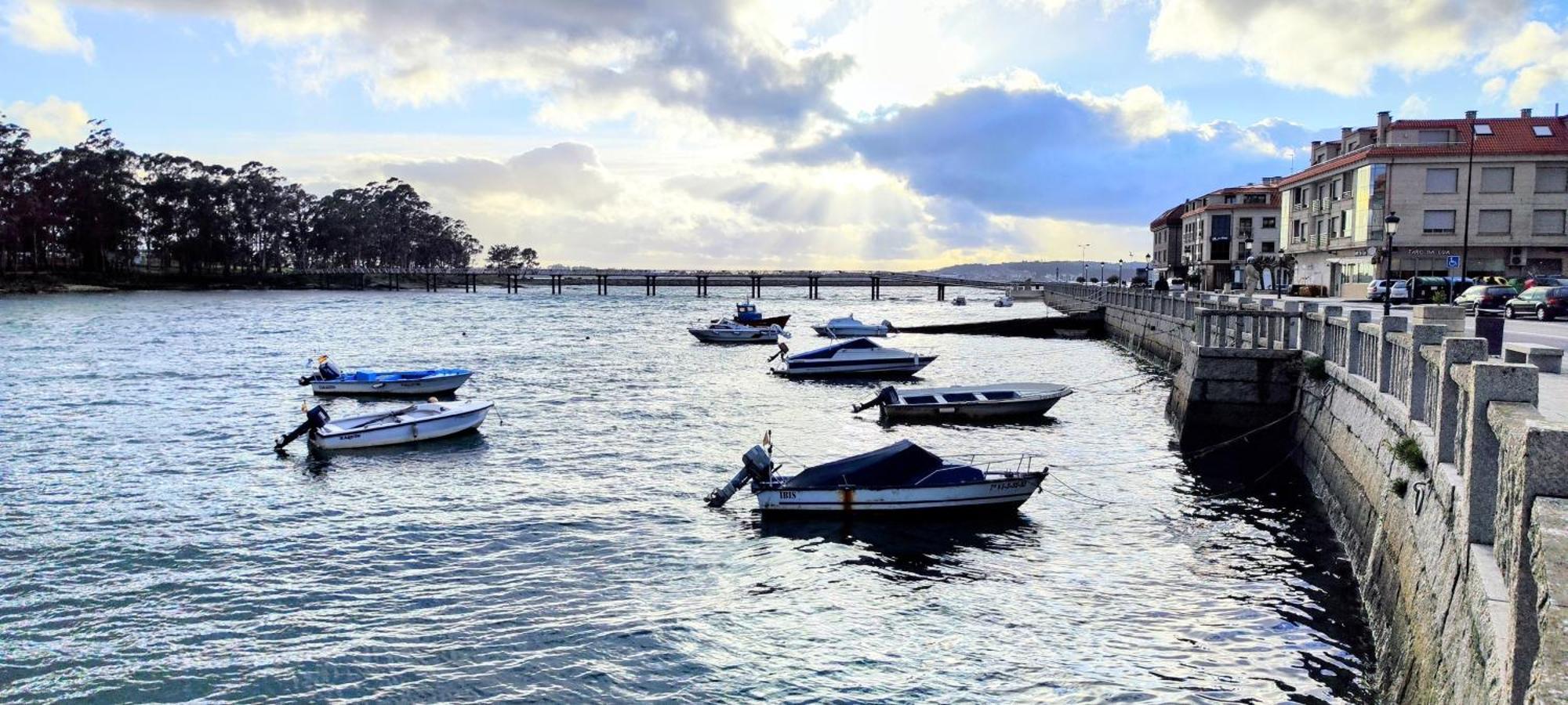 Apartamento El Rincon De Elia, Haz Realidad Tu Sueno De Vivir Con Vistas Al Mar Villanueva De Arosa Exteriér fotografie