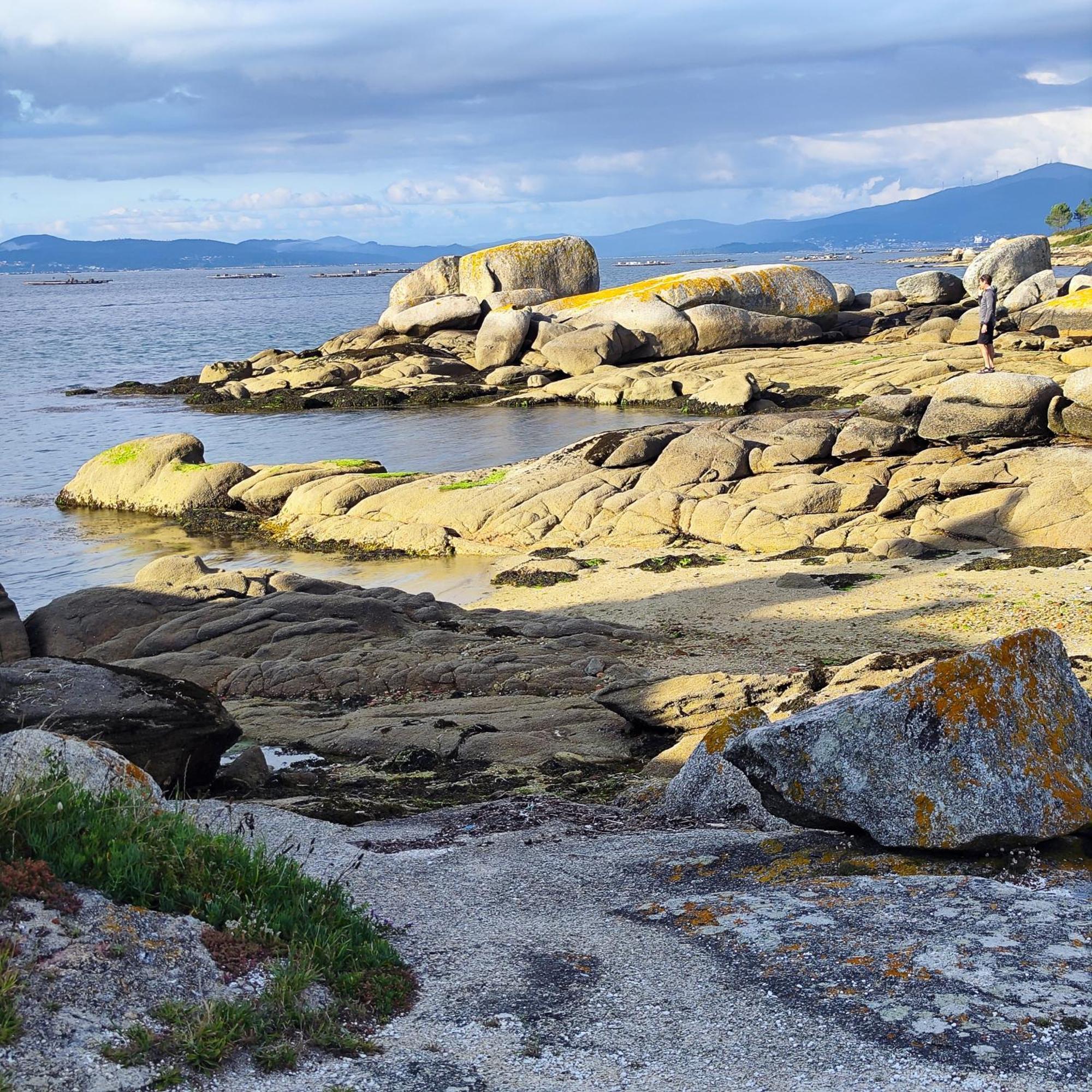 Apartamento El Rincon De Elia, Haz Realidad Tu Sueno De Vivir Con Vistas Al Mar Villanueva De Arosa Exteriér fotografie