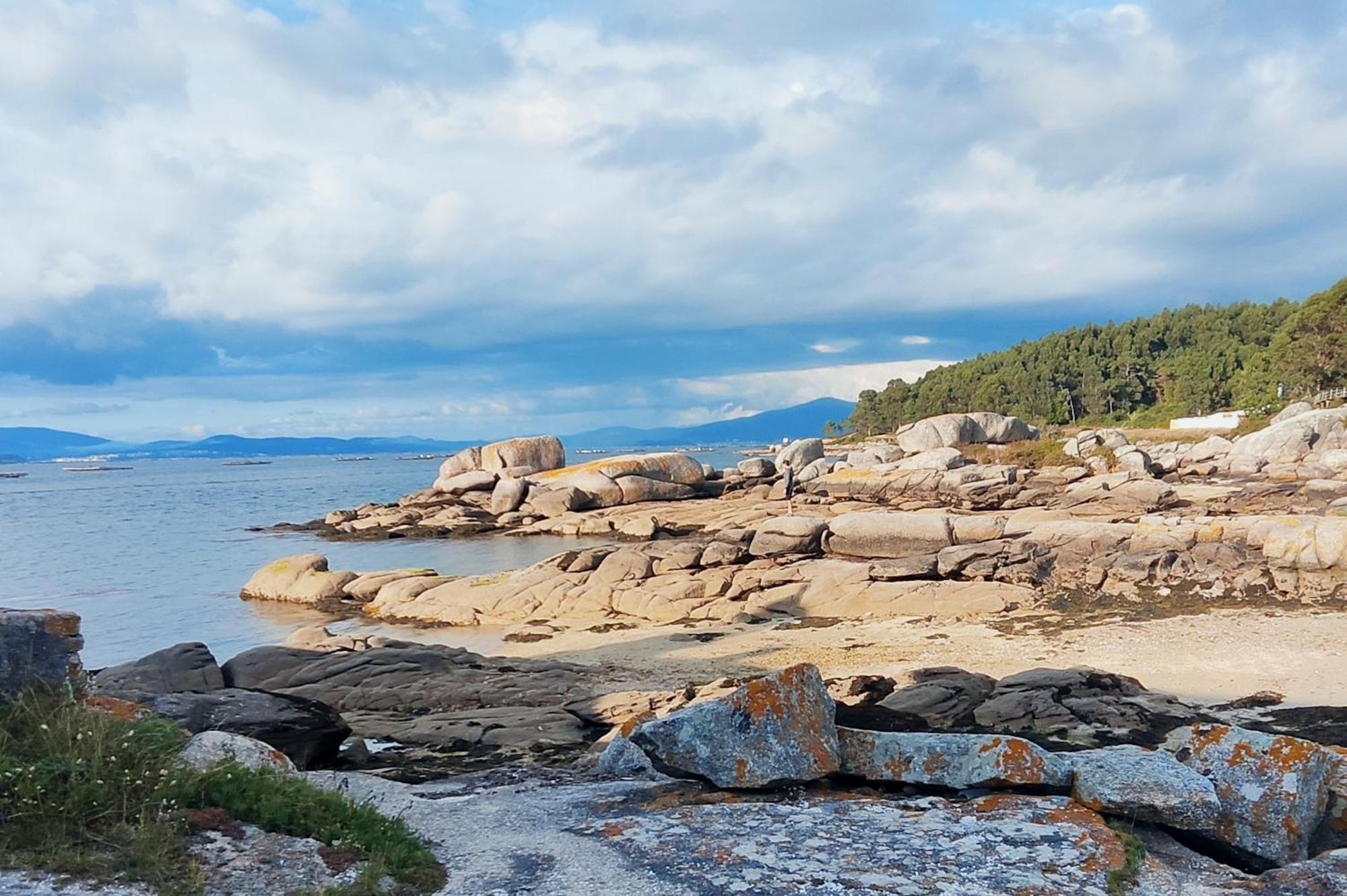 Apartamento El Rincon De Elia, Haz Realidad Tu Sueno De Vivir Con Vistas Al Mar Villanueva De Arosa Exteriér fotografie